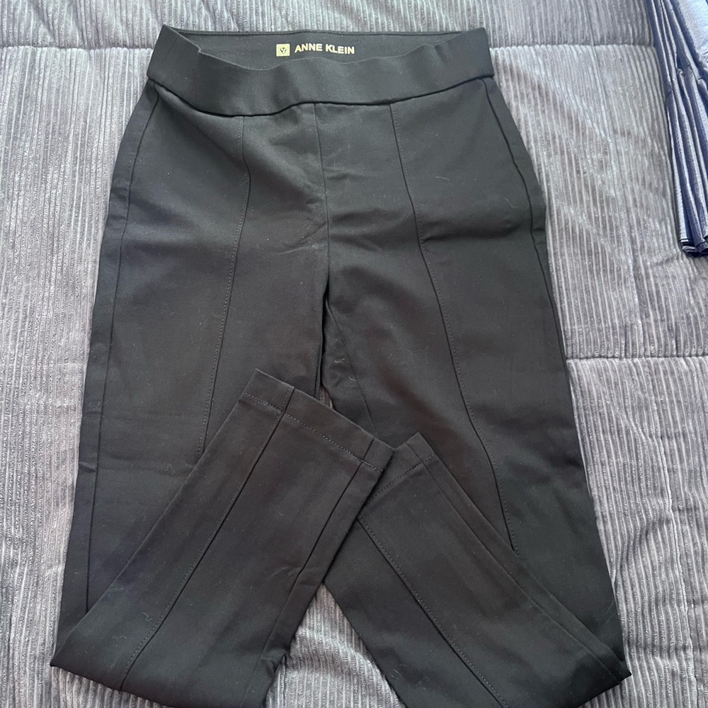 Anne Klein women’s Classic Black Dress Pants